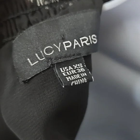 Lucy Paris Sheer Blouse - Picture 7 of 7